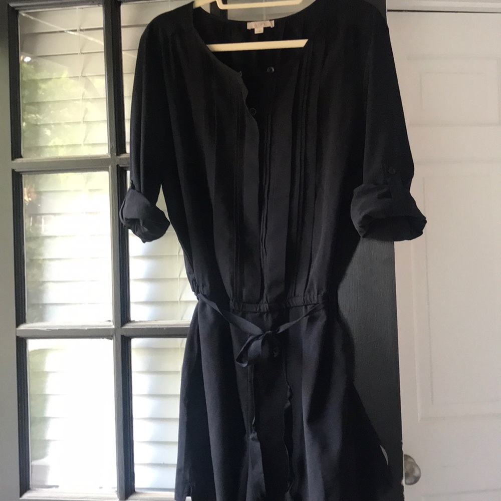 Black romper